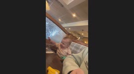 Baby girl gives hilarious shut-up call to mischievous teenage aunt