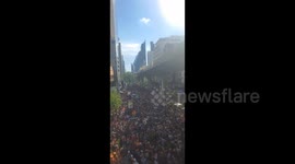 Thailand: Bangkok Streets Crowded with Songkran Festivalgoers 3