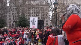 US: Jewish activists hold Passover Seder outside ICE headquarters in New York