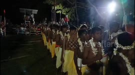 Devotees Observe 'Manda Puja' with Fire Walk to Honor Lord Shiva in Jharkhand