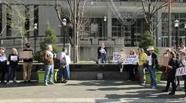 US: Protest against deportation of Kilmar Armando Abrego Garcia