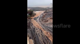 Spain: Flooding Hits Lanzarote Island After Heavy Rainfall