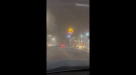 Severe sandstorm leaves Saudi Arabia shrouded in darkness