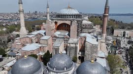 Türkiye: Türkiye launches most extensive restoration of Hagia Sophia’s dome