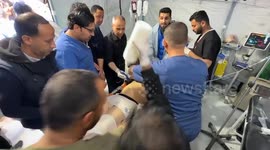 Israeli UAV targets Kuwait Field Hospital in Gaza killing one, injuring many