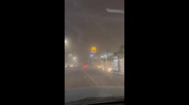 Dust storm blankets homes in Saudi Arabia