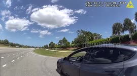 Bride pulled over by police for 'speeding to wedding'