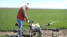 Serbia: Using Drones in Agriculture