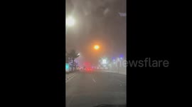 Saudi Arabia: Dust Storm Sweeps Through Dammam
