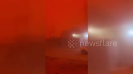Iraq: Dust Storm Paralyses Southern Iraq