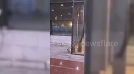 Iraq: Dust Storm Grounds Flights At Iraqi Airport