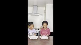 Mum sets up challenge to see if her children would share sweets with each other... they don't!