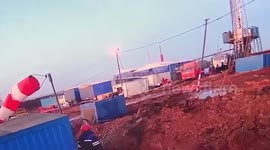 Large explosion at methane drilling rig leaves two workers injured