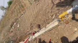 India: Trapped for hours in iron wire fence, leopard rescued following intense operation
