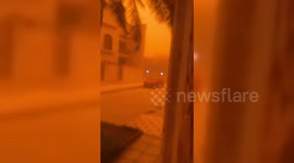 Iraq: Iraq Choked by Massive Sandstorm