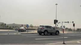 Qatar: Sandstorm disrupts daily life across Qatar