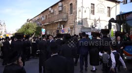 Israel: Tensions flare between police and ultra-Orthodox Jews in Jerusalem’s Mea Shearim neighborhood