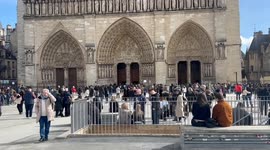France: Notre Dame Cathedral six years after the fire
