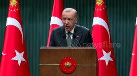 Türkiye: Türkiye stands by Syria against attempts to block peace, stability: President Erdogan