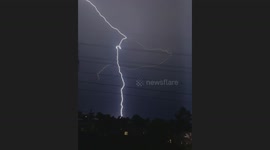 lightening strike
