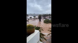 Spain: Flooding Hits Lanzarote Island After Heavy Rainfall 3