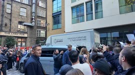 Blake Lively arrives at Another Simple Favour film screening
