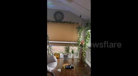 US: Severe Thunderstorm Brings Large Hail, Damage to Charleston, West Virginia 5