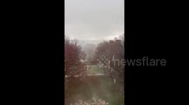 US: Pennsylvania Hit by Severe Thunderstorms Causing Outages and Damage