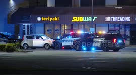 US, Los Angeles: Gardena Shooting Investigation