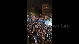 Serbia: Students Block Entrance of Public Broadcaster in Anti-Government Protest