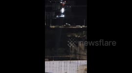 Additional military reinforcements from Israeli forces head toward the eastern area of Nablus