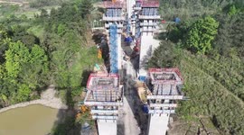 China: Expressway Construction in Liuzhou