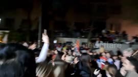 Serbia: Students Block Entrance of Public Broadcaster in Anti-Government Protest 2