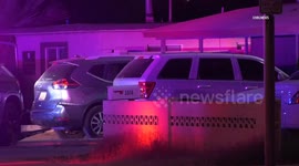 US, Phoenix: Phoenix Department of Public Safety Pursuit Ends in Brief Standoff