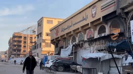 Israeli strikes kill six Palestinians, target displaced persons' tents and apartment in Gaza