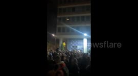 Serbia: Students Block Entrance of Public Broadcaster in Anti-Government Protest 3