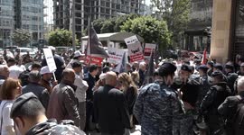Lebanon: Lebanese Depositors Protest Government Plan