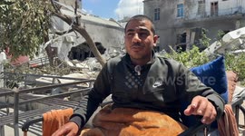 Survivors recall horror after Israeli bombing of Baptist Hospital in Gaza