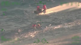 Coast Guard rescues survivors from capsized boat in Florida