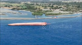 Philippines: Philippine coast guard searches for 10 missing after Chinese-flagged ship capsizes