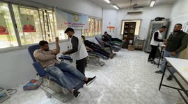 Gaza blood bank launches urgent donation campaign amid critical shortage