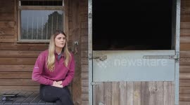 Woman born with paralysed vocal cords battles to save her voice