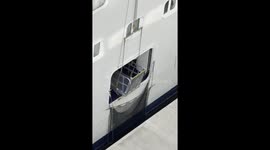 Cruise ship waits 30 minutes for tardy duo—Rhapsody of the Seas moment racks up 30 million views