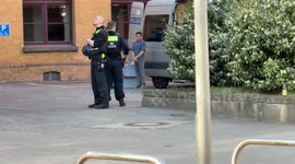 Germany: Students detained during Pro-Palestinian demonstration at Humboldt University in Berlin