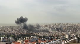 Lebanon: Israeli fighter jets bomb Beirut despite ceasefire
