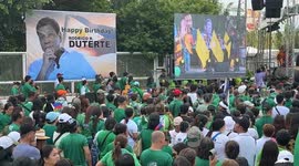 Philippines: Mass rallies in Philippines demand release of ex-President Duterte