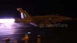 Yemen: Houthis report 69 US airstrikes Friday in Yemen, highest single-day total