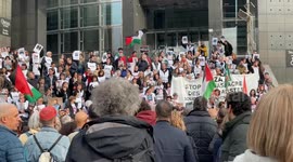 France: French journalists rally in Paris to show solidarity with colleagues in Gaza