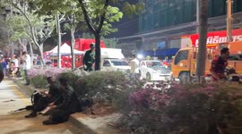 Thailand: Rescue operations continue at collapsed building in Thailand after powerrful earthquake