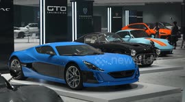 US: World's automakers unveil new models at 2025 New York Auto Show